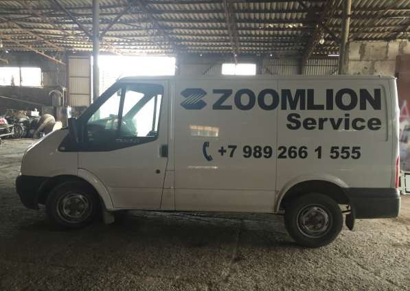 Запчасти для техники zoomlion в Ростове-на-Дону