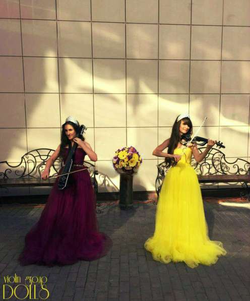 Шоу скрипачек на праздник в Москве фото 19