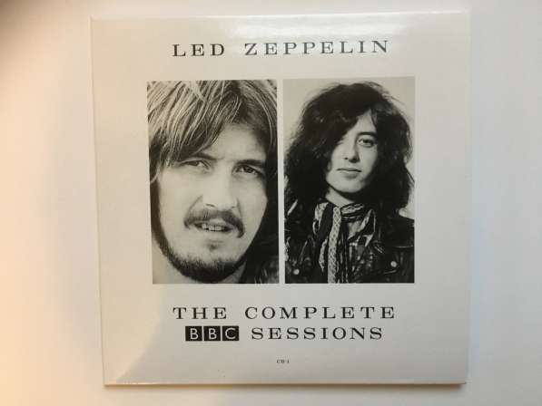 Led Zeppelin / The Complete BBC Sessions / 3-CD new 2016 EU в Москве фото 10