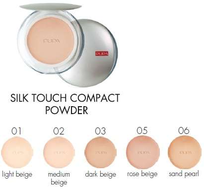 Пудра Pupa Silk Touch Compact Powder в Москве