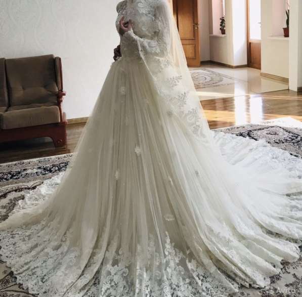 Свадебное платье Принцесса в Гудермесе фото 4