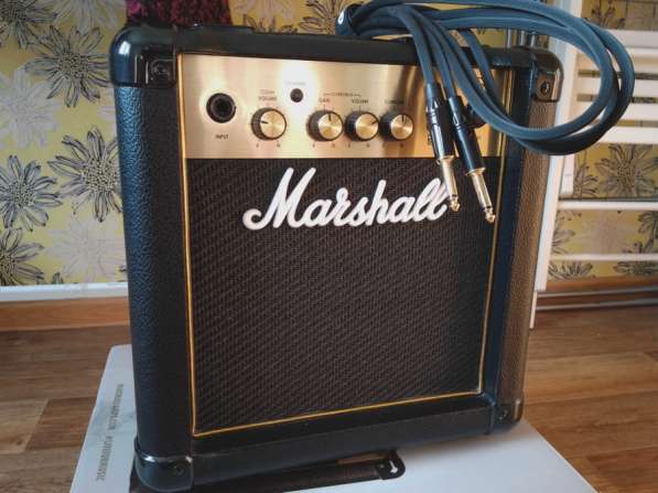 Комбоусилитель marshall mg10g в Екатеринбурге фото 3