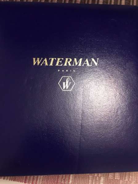 Ручка перьевая Waterman в Санкт-Петербурге фото 3