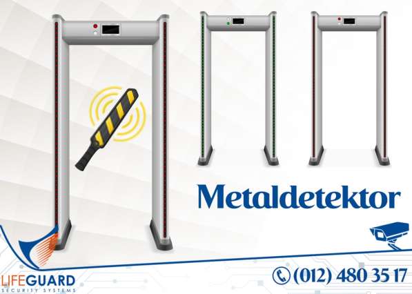 ❖Qapi tipli ust arama metal detektorları ☎