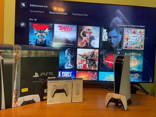 Sony playstation 5 РСТ
