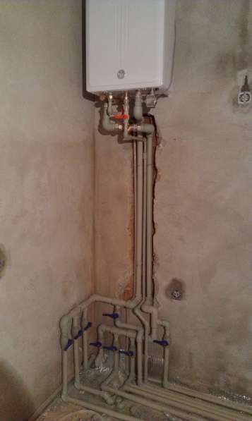 Отопление Канализация Водопровод в фото 16