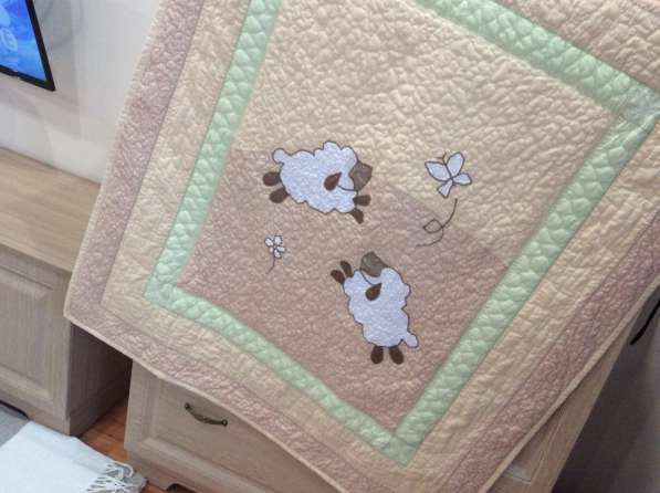 Лоскутное одеяло для малышей в Омске фото 4
