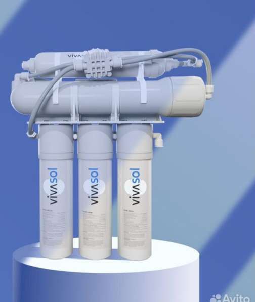 Система очистки воды в Москве фото 13