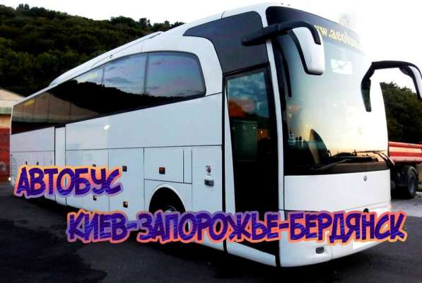 Автобус Киев Бердянск в фото 6
