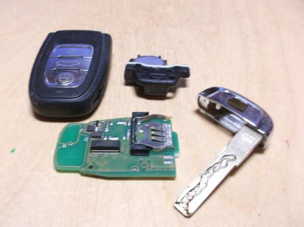 8T0 959 754 AG Audi S4 remote key 3 buttons 868MHz (smart ke в Волжский фото 4