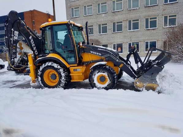 Уборка снега, вывоз снега, утилизация снега в Невьянске фото 16