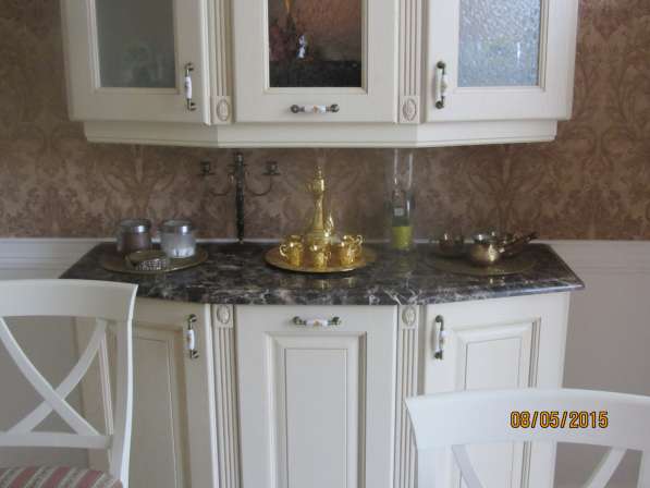 Столешницы для кухонь из натурального камня мрамор гранит в Орехово-Зуево фото 13