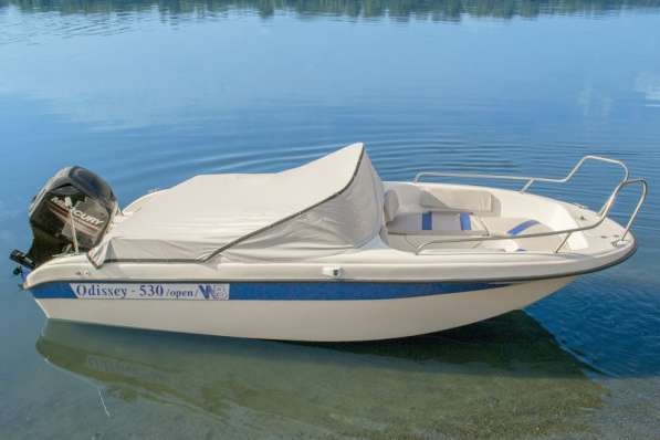 Купить катер (лодку) Одиссей-530 Open в Кимре фото 4