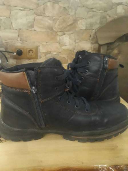 Зимние мужские ботинки. 43 размер в Воронеже фото 3
