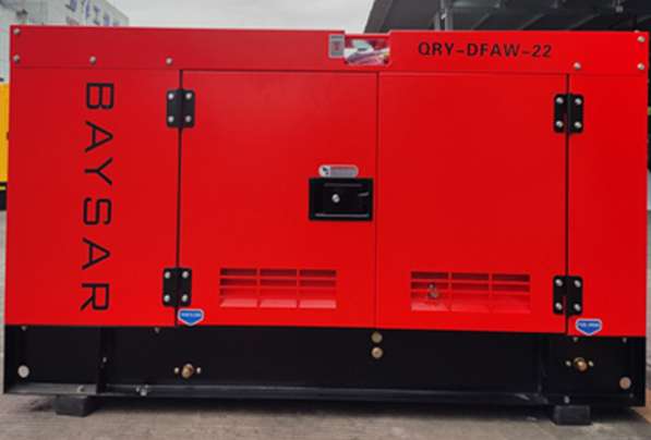 Дизельный генератор BAYSAR QRY-DFAW-22