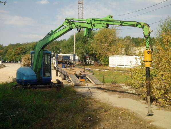 Водитель-оператор эвакуатора+мини-экскаватор с функцией буре в Москве