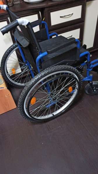 Новая Инвалидная коляска для улицы и дома в Самаре фото 3