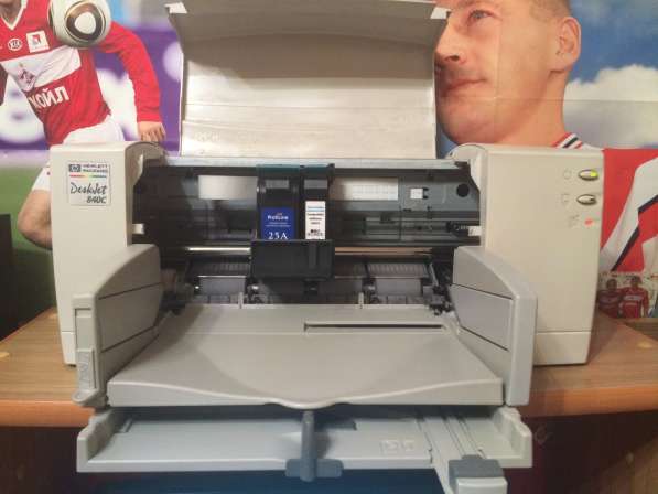 Принтер HP 840C в Москве фото 3