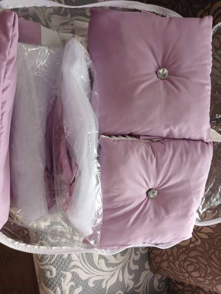 Комплекты для новорожденного в кроватку в Каменск-Шахтинском фото 12