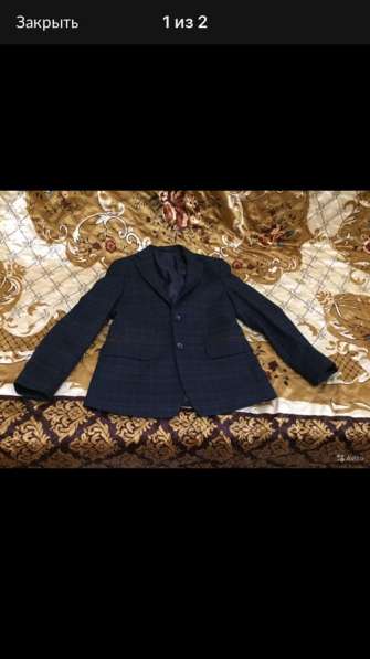 Пиджак для мальчика 134 рост в Москве