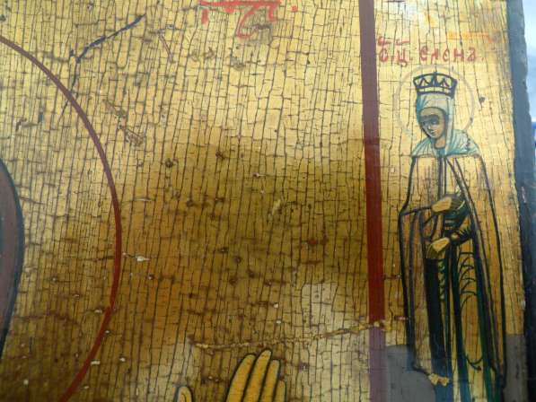 Икона. богородица знамение. 19 ВЕК в Нижнем Тагиле фото 4