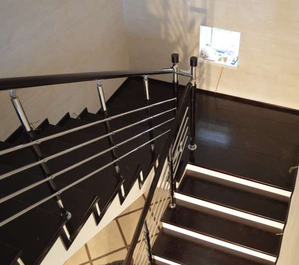 Лестницы по индивидуальным проектам в Хабаровске фото 15