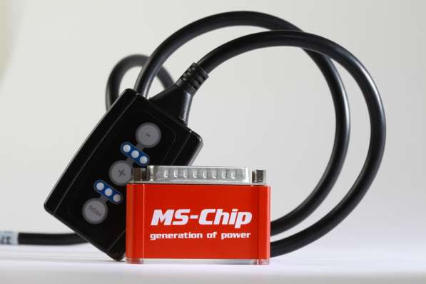 MS-CHIP SPEED BOOST - Increases the response of the accelera