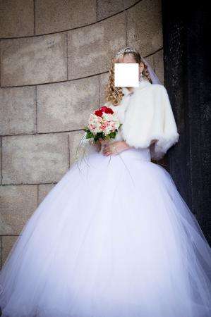 Свадебное платье в Новосибирске фото 3