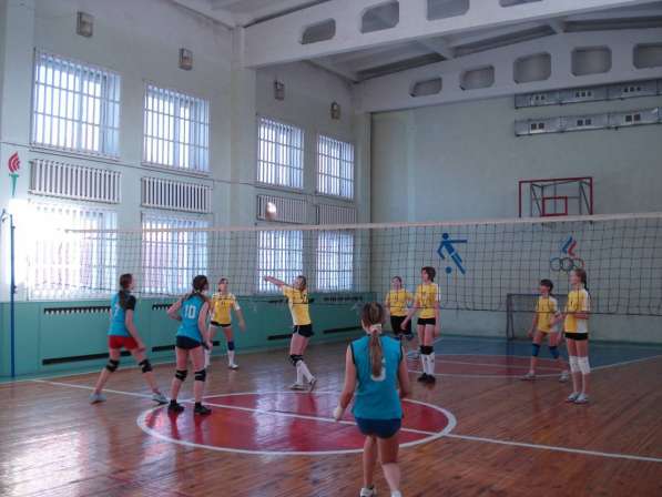 Волейбол для девочек