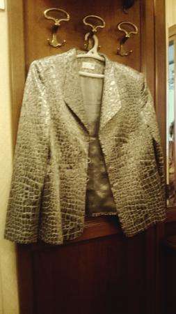 Жакет стального цвета в Москве фото 3