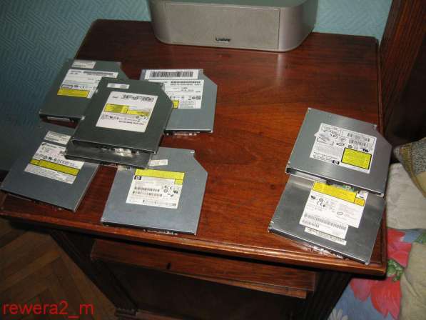 SATA и IDE DVD-RW приводы для ноутбуков