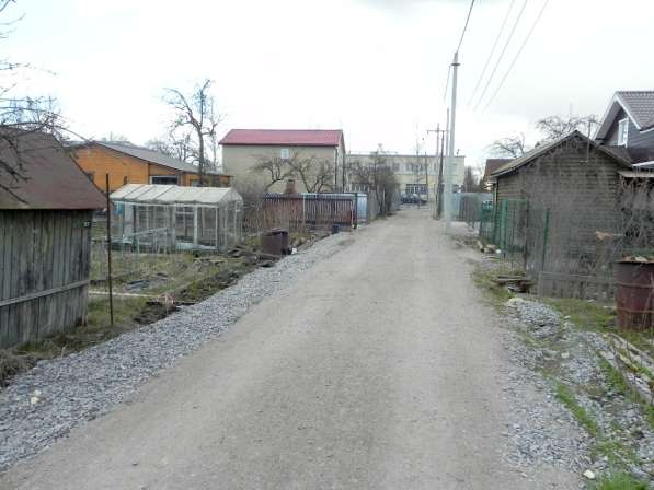Продам земельный участок в г. Пушкин, Новодеревенская ул в Пушкине