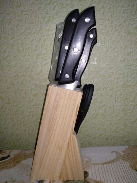 Набор ножей на подставке Berlinger Haus!