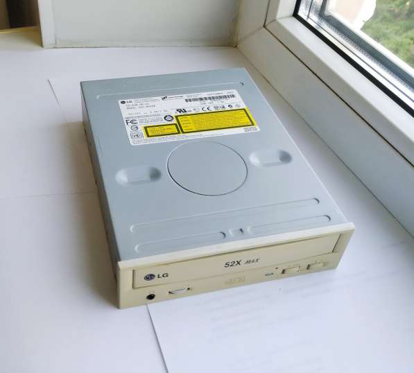 CD-рекордер LG GCE-8520B, IDE в Тюмени фото 5