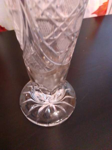 Хрустальная ваза в Химках фото 3