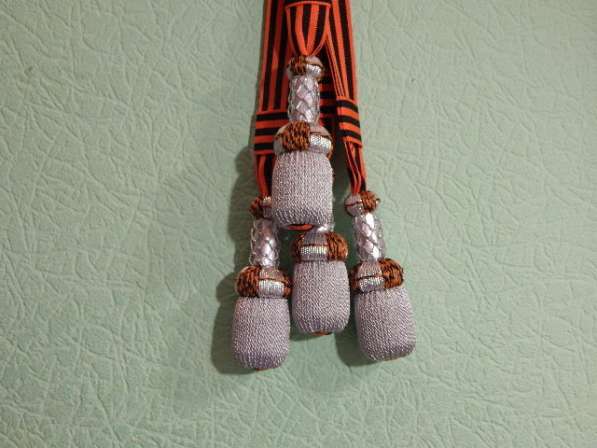 Темляки Георгиевские пехотного типа (1807-1917 годы)