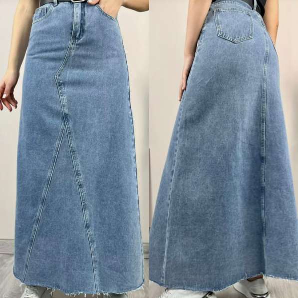 Юбка джинсовая