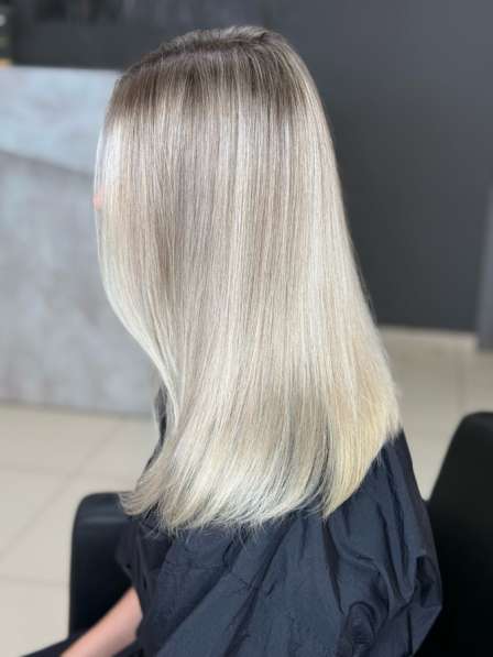 Окрашивание волос в Ростове-на-Дону фото 9