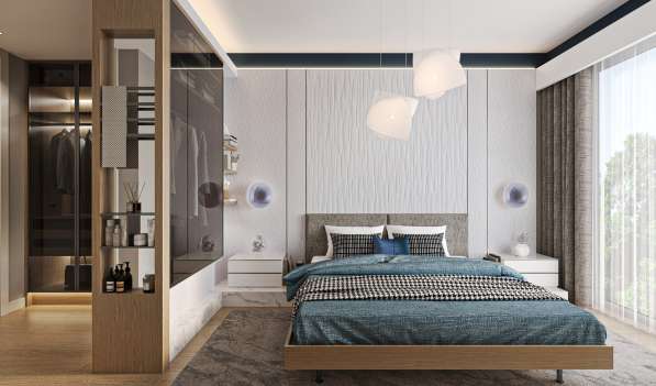 4-к. квартира 116м&sup2; Турция, Стамбул, Гёктюрк в фото 5