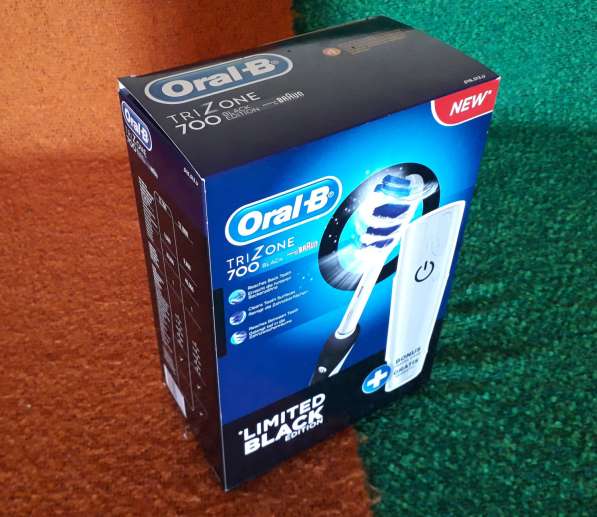 Электрическая зубная щетка Braun Oral-B TriZone 70 в Москве фото 8