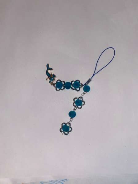 Брелок «синяя русалка»