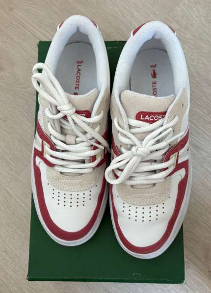 Оригинальные кеды LACOSTE в Санкт-Петербурге фото 4