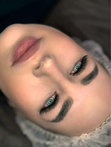 Наращеварие ресниц в Хабаровске фото 6