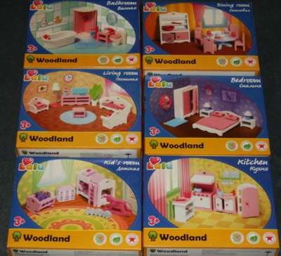 Наборы Lalu Woodland мебель для кукол в Коркино фото 3