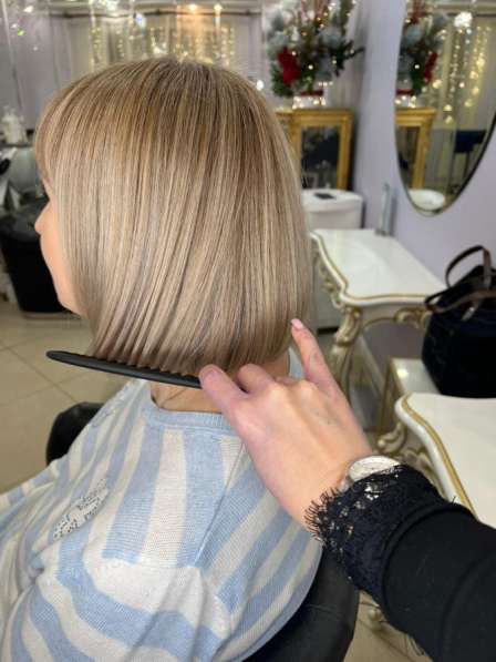 Парикмахерские услуги в Москве фото 7