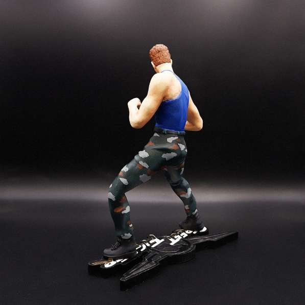 Фигурка Jean Claude Van Damme (Street Fighter) Ван Дам Guile в Ижевске фото 6