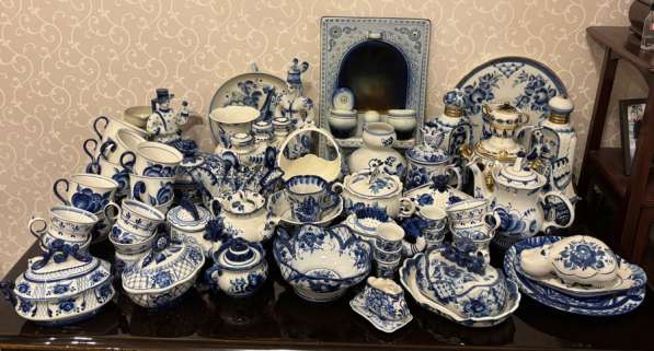 Гжель в Москве фото 4