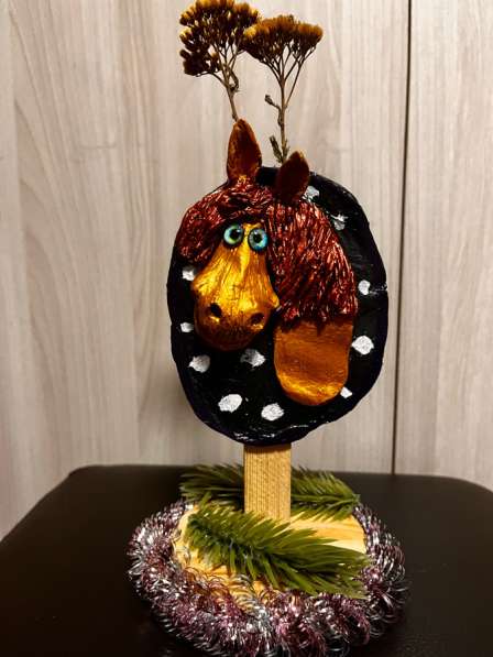 Лошадка в Москве