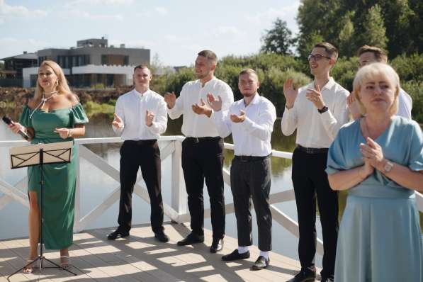 Церемониймейстер и ведущая на свадьбу в Уфе фото 19