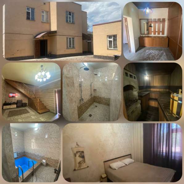 Баня "Рублёвка". ул. Юнусалиева 109 в